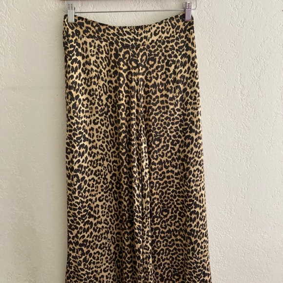 Wide leg capris pants - Picture 4 of 8